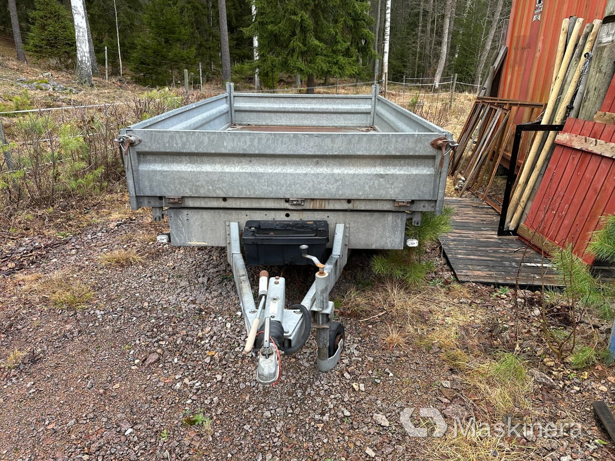 Tippsläp Thule TT2500B - Przyczepa wywrotka: zdjęcie 2 Tippsläp Thule TT2500B - Przyczepa wywrotka: zdjęcie 2