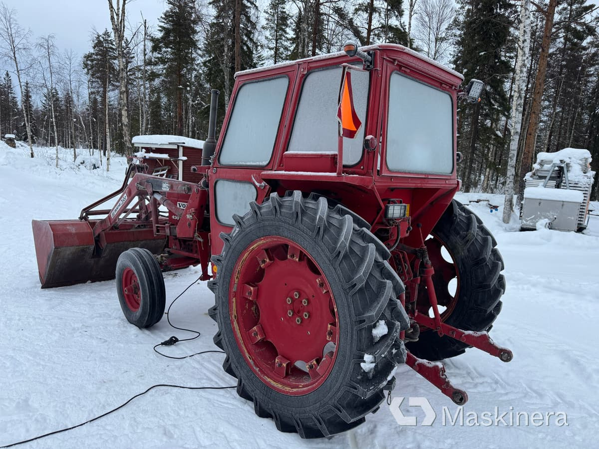 Traktor Volvo BM 430 med snöslunga - Ciągnik rolniczy: zdjęcie 3 Traktor Volvo BM 430 med snöslunga - Ciągnik rolniczy: zdjęcie 3