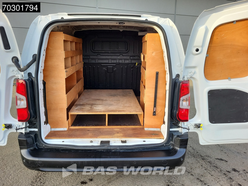 Citroën Berlingo 110PK Automaat Emissievrij L1H1 Benzine Airco Cruise Parkeersensoren Euro6 L1 Kompakt Airco Cruise control - Mały samochód dostawczy: zdjęcie 3 Citroën Berlingo 110PK Automaat Emissievrij L1H1 Benzine Airco Cruise Parkeersensoren Euro6 L1 Kompakt Airco Cruise control - Mały samochód dostawczy: zdjęcie 3