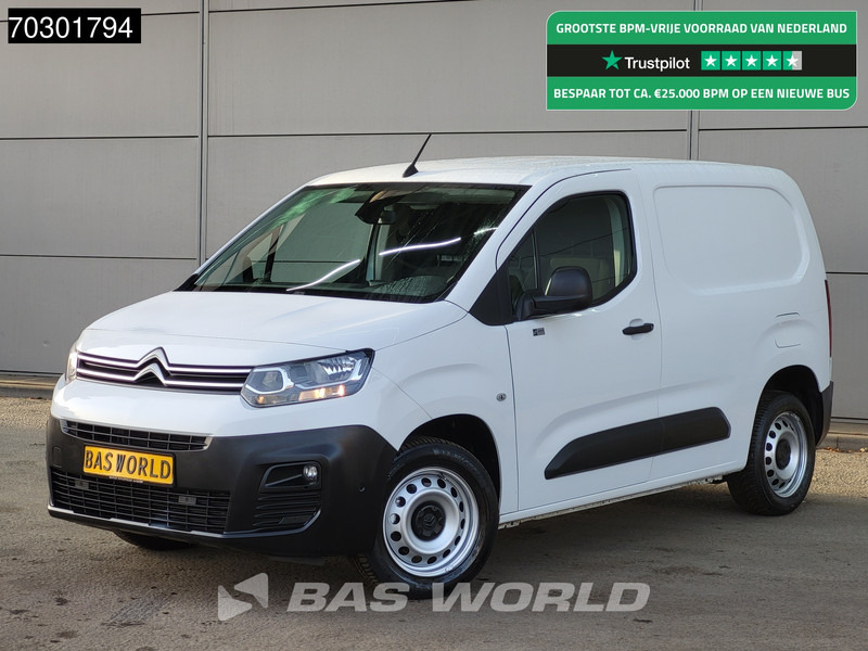 Citroën Berlingo 110PK Automaat Emissievrij L1H1 Benzine Airco Cruise Parkeersensoren Euro6 L1 Kompakt Airco Cruise control - Mały samochód dostawczy: zdjęcie 1 Citroën Berlingo 110PK Automaat Emissievrij L1H1 Benzine Airco Cruise Parkeersensoren Euro6 L1 Kompakt Airco Cruise control - Mały samochód dostawczy: zdjęcie 1