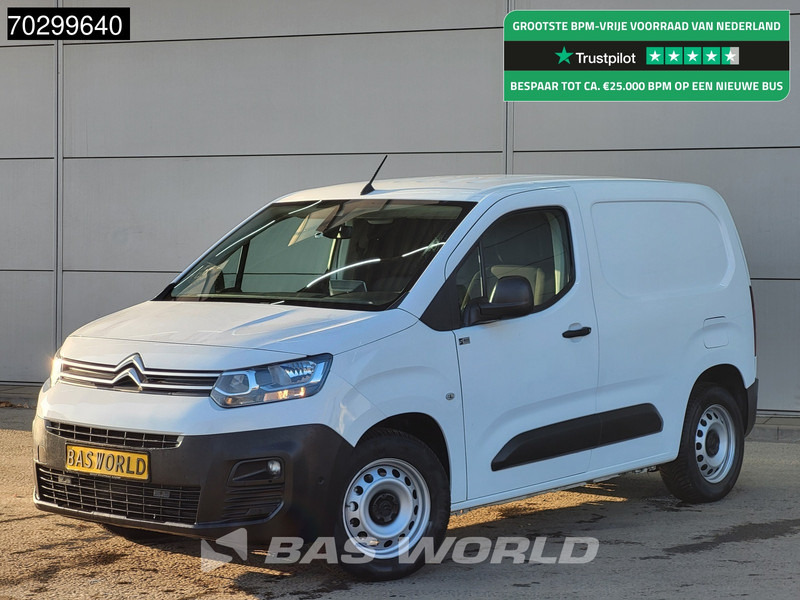 Citroën Berlingo 110pk Automaat Emissievrij L1H1 Benzine Navi Airco Cruise Parkeersensoren v+a Euro6 L1 Airco Cruise control - Mały samochód dostawczy: zdjęcie 1 Citroën Berlingo 110pk Automaat Emissievrij L1H1 Benzine Navi Airco Cruise Parkeersensoren v+a Euro6 L1 Airco Cruise control - Mały samochód dostawczy: zdjęcie 1