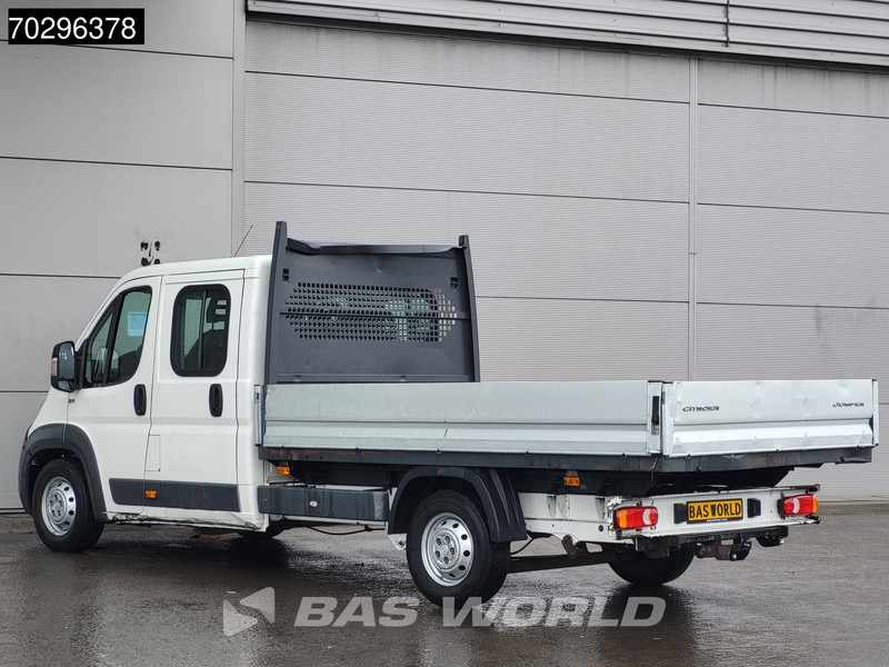 Citroën Jumper 130PK Open Laadbak Dubbel Cabine Trekhaak Airco Cruise Euro6 Pritsche Pickup Open Box Airco Trekhaak Cruise control - Samochód dostawczy skrzyniowy: zdjęcie 5 Citroën Jumper 130PK Open Laadbak Dubbel Cabine Trekhaak Airco Cruise Euro6 Pritsche Pickup Open Box Airco Trekhaak Cruise control - Samochód dostawczy skrzyniowy: zdjęcie 5