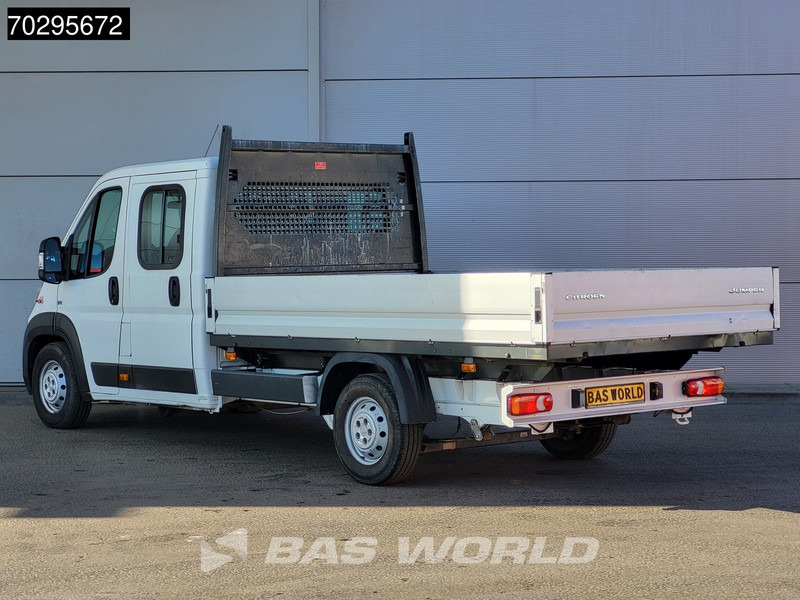 Citroën Jumper 140PK Open Laadbak Dubbel Cabine Airco Euro6 Pritsche Pickup Open Box Airco - Samochód dostawczy skrzyniowy: zdjęcie 2 Citroën Jumper 140PK Open Laadbak Dubbel Cabine Airco Euro6 Pritsche Pickup Open Box Airco - Samochód dostawczy skrzyniowy: zdjęcie 2