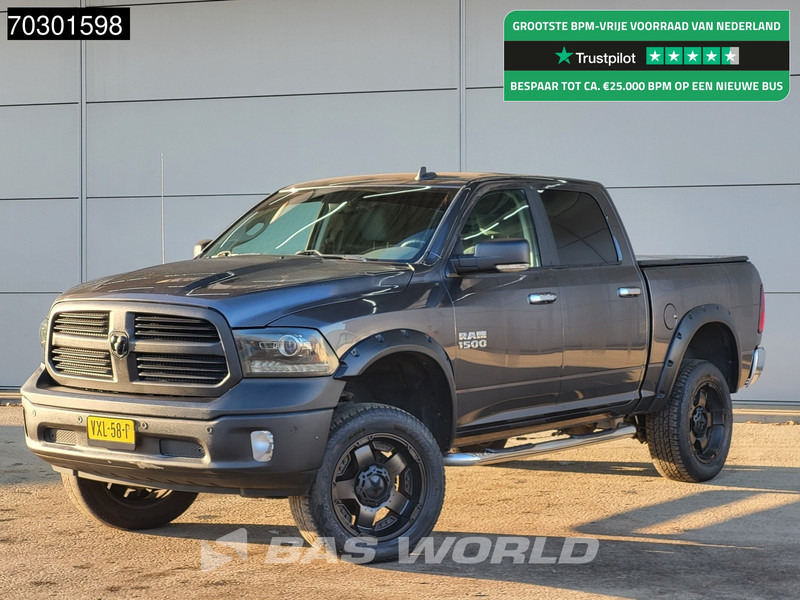 Dodge Ram 1500 5.7 V8 Big Horn LPG 4x4 Trekhaak Camera Parkeersensoren Airco Cruise Verhoogd Euro6 Pick-Up Airco Trekhaak Cruise control - Pick-up: zdjęcie 1 Dodge Ram 1500 5.7 V8 Big Horn LPG 4x4 Trekhaak Camera Parkeersensoren Airco Cruise Verhoogd Euro6 Pick-Up Airco Trekhaak Cruise control - Pick-up: zdjęcie 1