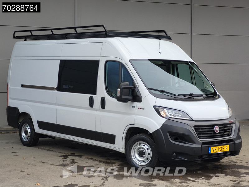 Fiat Ducato 140pk Dubbel Cabine L3H2 Trekhaak Navi Airco Cruise Imperiaal Euro6 DC Doka Mixto L3 Airco Dubbel cabine Trekhaak Cruise control - Furgon: zdjęcie 5 Fiat Ducato 140pk Dubbel Cabine L3H2 Trekhaak Navi Airco Cruise Imperiaal Euro6 DC Doka Mixto L3 Airco Dubbel cabine Trekhaak Cruise control - Furgon: zdjęcie 5