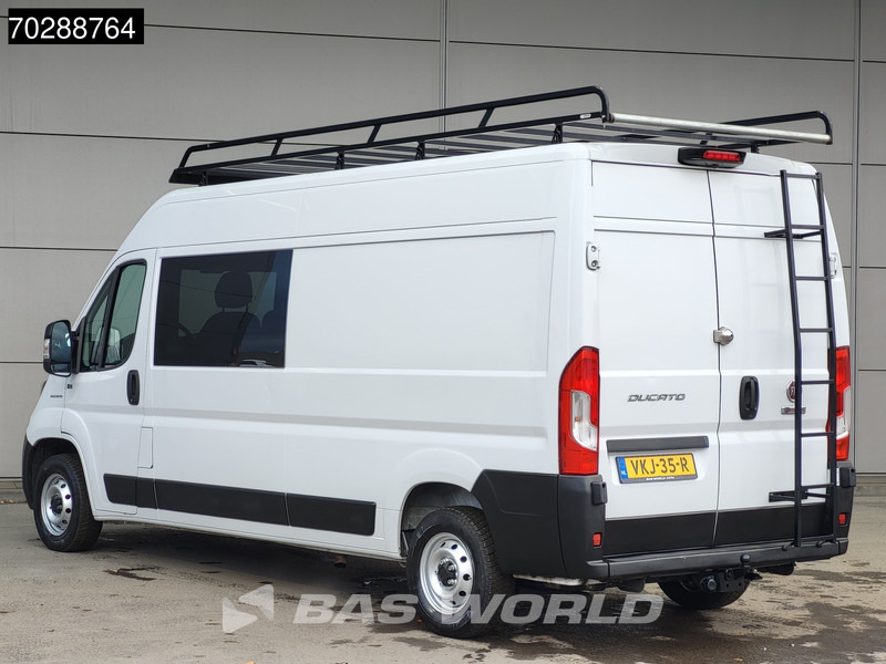Fiat Ducato 140pk Dubbel Cabine L3H2 Trekhaak Navi Airco Cruise Imperiaal Euro6 DC Doka Mixto L3 Airco Dubbel cabine Trekhaak Cruise control - Furgon: zdjęcie 2 Fiat Ducato 140pk Dubbel Cabine L3H2 Trekhaak Navi Airco Cruise Imperiaal Euro6 DC Doka Mixto L3 Airco Dubbel cabine Trekhaak Cruise control - Furgon: zdjęcie 2