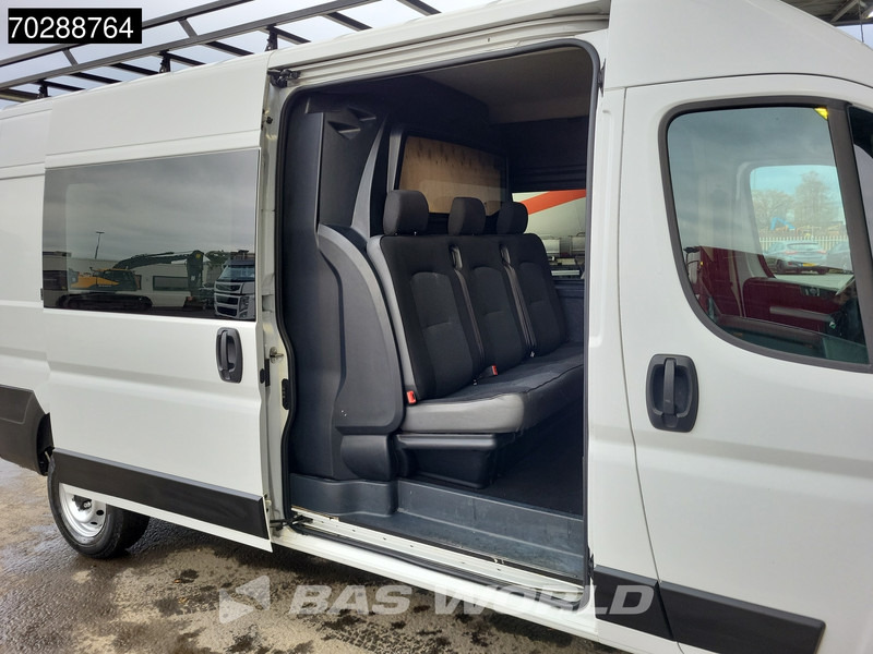 Fiat Ducato 140pk Dubbel Cabine L3H2 Trekhaak Navi Airco Cruise Imperiaal Euro6 DC Doka Mixto L3 Airco Dubbel cabine Trekhaak Cruise control - Furgon: zdjęcie 3 Fiat Ducato 140pk Dubbel Cabine L3H2 Trekhaak Navi Airco Cruise Imperiaal Euro6 DC Doka Mixto L3 Airco Dubbel cabine Trekhaak Cruise control - Furgon: zdjęcie 3