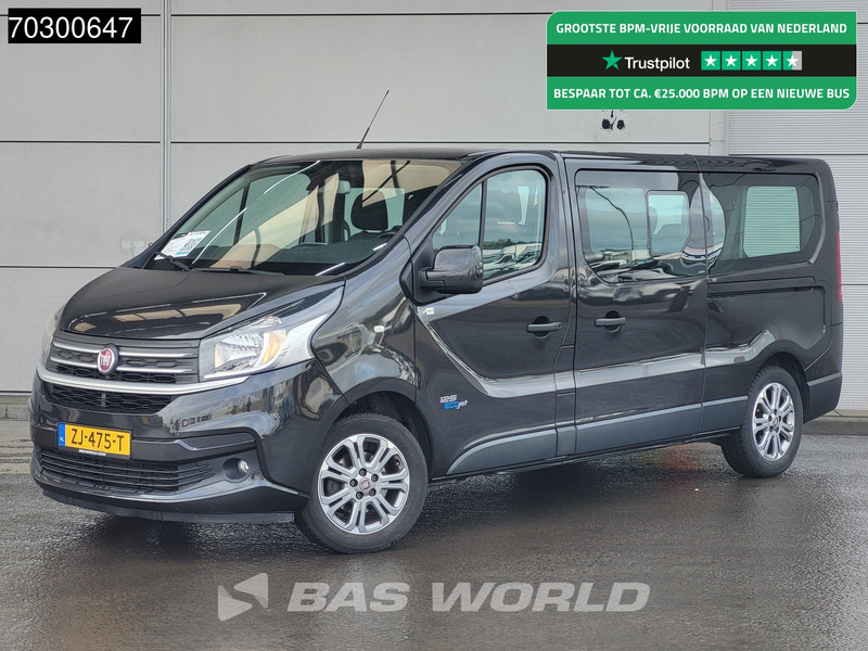 Fiat Talento 125PK Incl. BPM/Excl. BTW 9-Persoons 2 x Schuifdeur L2H1 Personenwagen Personenvervoer Navi Airco Cruise Parkeersensoren Euro6 T - Minibus, Mikrobus: zdjęcie 1 Fiat Talento 125PK Incl. BPM/Excl. BTW 9-Persoons 2 x Schuifdeur L2H1 Personenwagen Personenvervoer Navi Airco Cruise Parkeersensoren Euro6 T - Minibus, Mikrobus: zdjęcie 1
