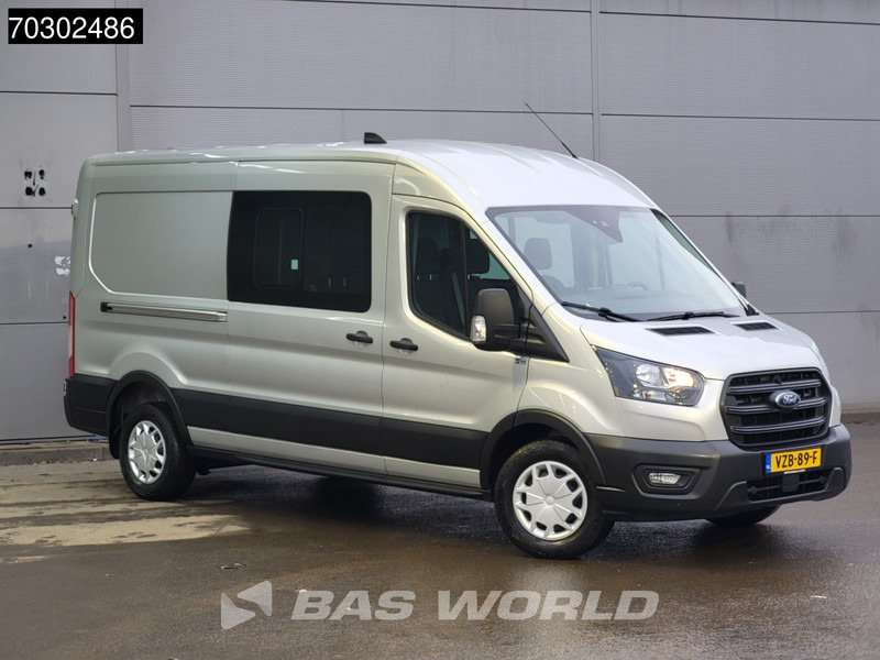 Ford Transit 130pk Dubbel Cabine Automaat L3H2 Trekhaak Navi Airco Cruise Camera Parkeersensoren v+a SYNC4 Display APK 07-2027 Euro6 L3 DC Do - Furgon: zdjęcie 5 Ford Transit 130pk Dubbel Cabine Automaat L3H2 Trekhaak Navi Airco Cruise Camera Parkeersensoren v+a SYNC4 Display APK 07-2027 Euro6 L3 DC Do - Furgon: zdjęcie 5