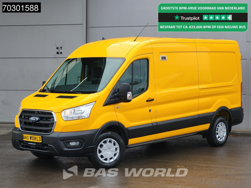 Ford Transit 130pk L3H2 Airco Cruise Camera Parkeersensoren Euro6 L3 Airco Cruise control - Furgon: zdjęcie 1 Ford Transit 130pk L3H2 Airco Cruise Camera Parkeersensoren Euro6 L3 Airco Cruise control - Furgon: zdjęcie 1