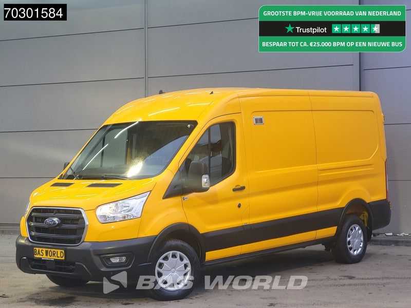 Ford Transit 130pk L3H2 Airco Cruise Camera Parkeersensoren Euro6 L3 Airco Trekhaak Cruise control - Furgon: zdjęcie 1 Ford Transit 130pk L3H2 Airco Cruise Camera Parkeersensoren Euro6 L3 Airco Trekhaak Cruise control - Furgon: zdjęcie 1