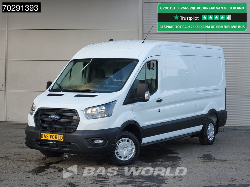 Ford Transit 130pk L3H2 Nieuw! Airco Cruise Trend L3 12m3 Airco Cruise control - Mały samochód dostawczy: zdjęcie 1 Ford Transit 130pk L3H2 Nieuw! Airco Cruise Trend L3 12m3 Airco Cruise control - Mały samochód dostawczy: zdjęcie 1