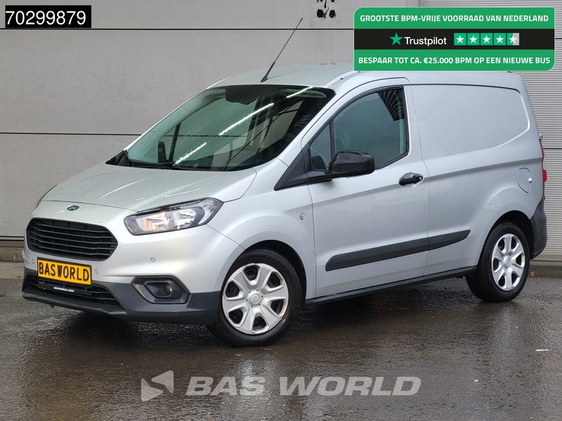 Ford Transit Courier 75PK L1H1 Navi Airco Cruise Camera Parkeersensoren Euro6 L1 Kompakt Airco Cruise control - Mały samochód dostawczy: zdjęcie 1 Ford Transit Courier 75PK L1H1 Navi Airco Cruise Camera Parkeersensoren Euro6 L1 Kompakt Airco Cruise control - Mały samochód dostawczy: zdjęcie 1