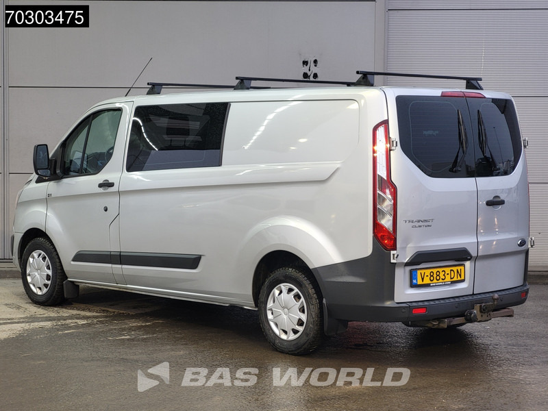 Ford Transit Custom 100pk Dubbel Cabine L2H1 Trekhaak Navi Airco Cruise Camera Parkeersensoren v+a Imperiaal APK 02-2026 Euro6 L2 DC Doka Mixto Airc - Mały samochód dostawczy: zdjęcie 2 Ford Transit Custom 100pk Dubbel Cabine L2H1 Trekhaak Navi Airco Cruise Camera Parkeersensoren v+a Imperiaal APK 02-2026 Euro6 L2 DC Doka Mixto Airc - Mały samochód dostawczy: zdjęcie 2