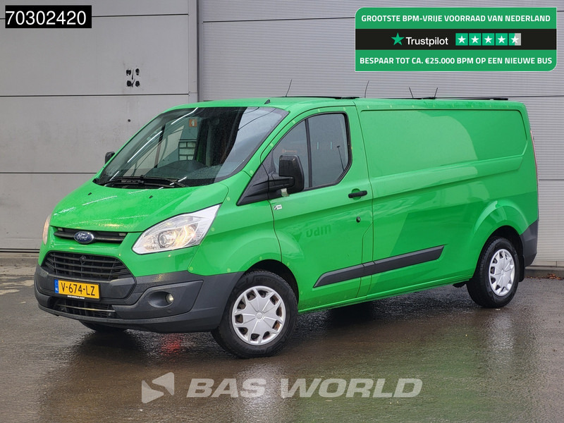 Ford Transit Custom 130PK Automaat L2H1 Trekhaak Airco Cruise Camera Parkeersensoren v+a APK 03-2026 Euro6 L2 Airco Trekhaak Cruise control - Mały samochód dostawczy: zdjęcie 1 Ford Transit Custom 130PK Automaat L2H1 Trekhaak Airco Cruise Camera Parkeersensoren v+a APK 03-2026 Euro6 L2 Airco Trekhaak Cruise control - Mały samochód dostawczy: zdjęcie 1
