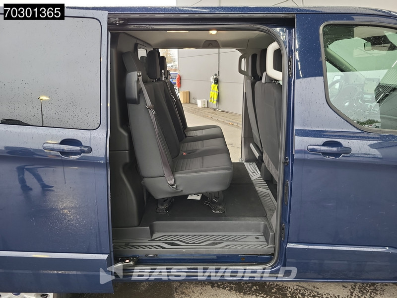 Ford Transit Custom 130PK Dubbel Cabine Automaat Limited 2x Schuifdeur L1H1 Trekhaak LED Xenon Airco Cruise Camera Parkeersensoren SYNC4 Display Eur - Mały samochód dostawczy: zdjęcie 3 Ford Transit Custom 130PK Dubbel Cabine Automaat Limited 2x Schuifdeur L1H1 Trekhaak LED Xenon Airco Cruise Camera Parkeersensoren SYNC4 Display Eur - Mały samochód dostawczy: zdjęcie 3