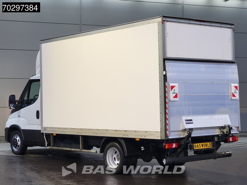 Iveco Daily 35C16 3.0L Laadklep Dubbellucht 160PK Bakwagen Airco Cruise Euro6 Meubelbak Koffer Airco Cruise control - Dostawczy kontener: zdjęcie 2 Iveco Daily 35C16 3.0L Laadklep Dubbellucht 160PK Bakwagen Airco Cruise Euro6 Meubelbak Koffer Airco Cruise control - Dostawczy kontener: zdjęcie 2