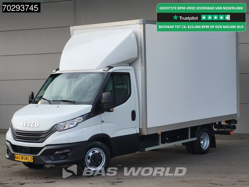 Dostawczy kontener Iveco Daily 35C16 3.0L Laadklep Dubbellucht Bakwagen 160PK Airco Cruise D'Hollandia Euro6 Meubelbak Koffer 21m3 Airco Cruise control: zdjęcie 1