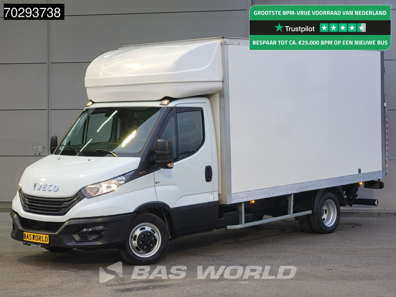 Iveco Daily 35C16 3.0L Laadklep Dubbellucht Bakwagen 160PK Airco Cruise Euro6 Meubelbak Koffer Airco Cruise control - Dostawczy kontener: zdjęcie 1 Iveco Daily 35C16 3.0L Laadklep Dubbellucht Bakwagen 160PK Airco Cruise Euro6 Meubelbak Koffer Airco Cruise control - Dostawczy kontener: zdjęcie 1