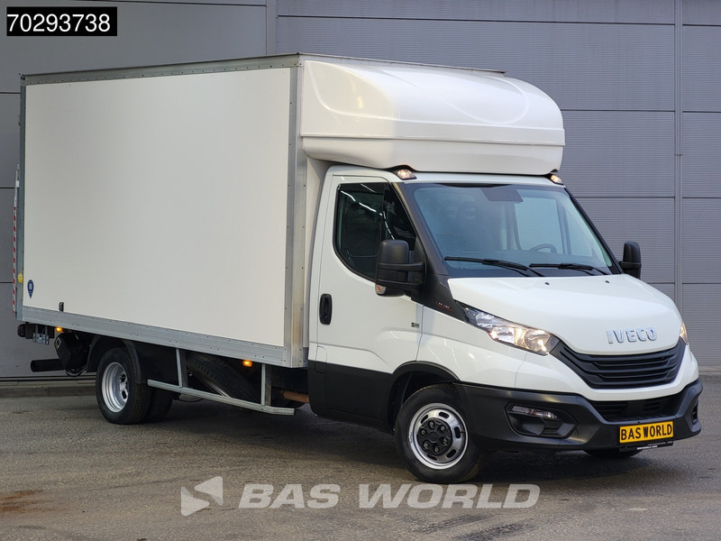 Iveco Daily 35C16 3.0L Laadklep Dubbellucht Bakwagen 160PK Airco Cruise Euro6 Meubelbak Koffer Airco Cruise control - Dostawczy kontener: zdjęcie 5 Iveco Daily 35C16 3.0L Laadklep Dubbellucht Bakwagen 160PK Airco Cruise Euro6 Meubelbak Koffer Airco Cruise control - Dostawczy kontener: zdjęcie 5