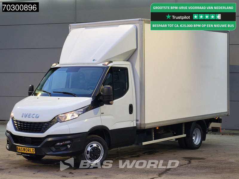 Iveco Daily 35C16 3.0L Laadklep Dubbellucht Bakwagen Airco Cruise D'Hollandia Euro6 Meubelbak Koffer Airco Cruise control - Dostawczy kontener: zdjęcie 1 Iveco Daily 35C16 3.0L Laadklep Dubbellucht Bakwagen Airco Cruise D'Hollandia Euro6 Meubelbak Koffer Airco Cruise control - Dostawczy kontener: zdjęcie 1