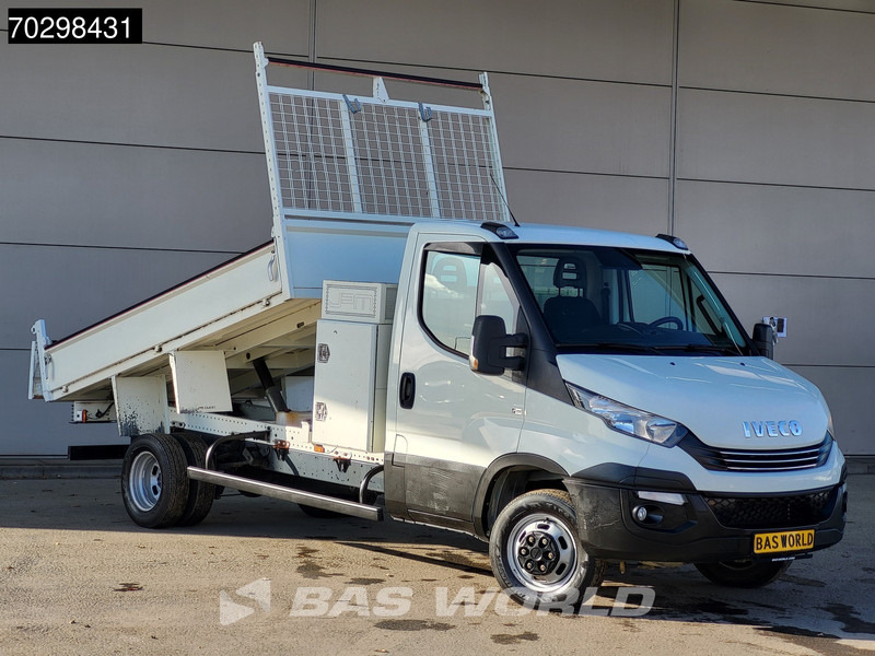 Iveco Daily 35C16 Automaat Kipper met Kist Dubbellucht 3,5t Trekhaak Airco Cruise Euro6 Tipper Benne Kieper Airco Trekhaak Cruise control - Samochód dostawczy wywrotka: zdjęcie 3 Iveco Daily 35C16 Automaat Kipper met Kist Dubbellucht 3,5t Trekhaak Airco Cruise Euro6 Tipper Benne Kieper Airco Trekhaak Cruise control - Samochód dostawczy wywrotka: zdjęcie 3