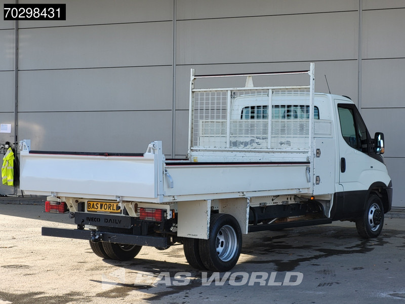 Iveco Daily 35C16 Automaat Kipper met Kist Dubbellucht 3,5t Trekhaak Airco Cruise Euro6 Tipper Benne Kieper Airco Trekhaak Cruise control - Samochód dostawczy wywrotka: zdjęcie 5 Iveco Daily 35C16 Automaat Kipper met Kist Dubbellucht 3,5t Trekhaak Airco Cruise Euro6 Tipper Benne Kieper Airco Trekhaak Cruise control - Samochód dostawczy wywrotka: zdjęcie 5