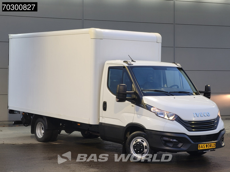 Iveco Daily 35C16 Laadklep Dubbellucht 160PK Bakwagen Airco Euro6 Meubelbak Koffer Airco - Dostawczy kontener: zdjęcie 5 Iveco Daily 35C16 Laadklep Dubbellucht 160PK Bakwagen Airco Euro6 Meubelbak Koffer Airco - Dostawczy kontener: zdjęcie 5