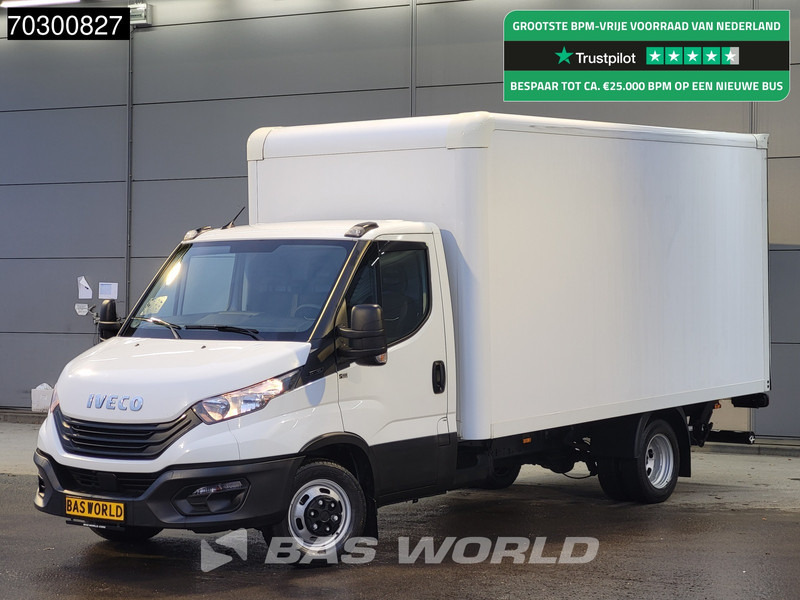Iveco Daily 35C16 Laadklep Dubbellucht 160PK Bakwagen Airco Euro6 Meubelbak Koffer Airco - Dostawczy kontener: zdjęcie 1 Iveco Daily 35C16 Laadklep Dubbellucht 160PK Bakwagen Airco Euro6 Meubelbak Koffer Airco - Dostawczy kontener: zdjęcie 1