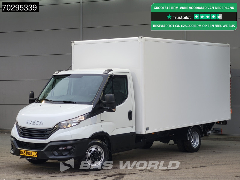 Iveco Daily 35C16 Laadklep Dubbellucht Bakwagen 160PK Airco D'Hollandia Euro6 Meubelbak Koffer Airco - Dostawczy kontener: zdjęcie 1 Iveco Daily 35C16 Laadklep Dubbellucht Bakwagen 160PK Airco D'Hollandia Euro6 Meubelbak Koffer Airco - Dostawczy kontener: zdjęcie 1