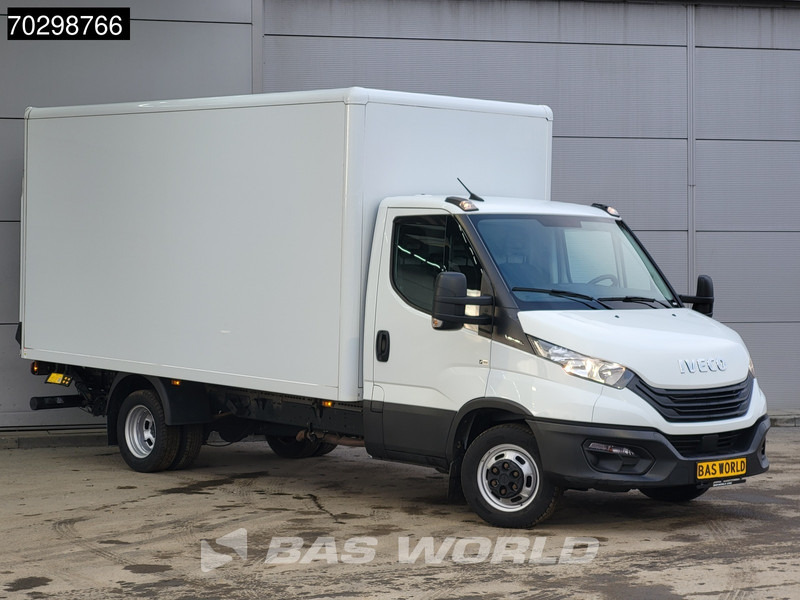 Iveco Daily 35C16 Laadklep Dubbellucht Bakwagen 160PK Airco Euro6 Meubelbak Koffer Airco - Dostawczy kontener: zdjęcie 5 Iveco Daily 35C16 Laadklep Dubbellucht Bakwagen 160PK Airco Euro6 Meubelbak Koffer Airco - Dostawczy kontener: zdjęcie 5