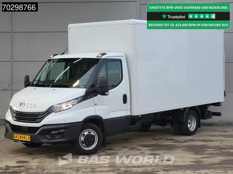 Iveco Daily 35C16 Laadklep Dubbellucht Bakwagen 160PK Airco Euro6 Meubelbak Koffer Airco - Dostawczy kontener: zdjęcie 1 Iveco Daily 35C16 Laadklep Dubbellucht Bakwagen 160PK Airco Euro6 Meubelbak Koffer Airco - Dostawczy kontener: zdjęcie 1