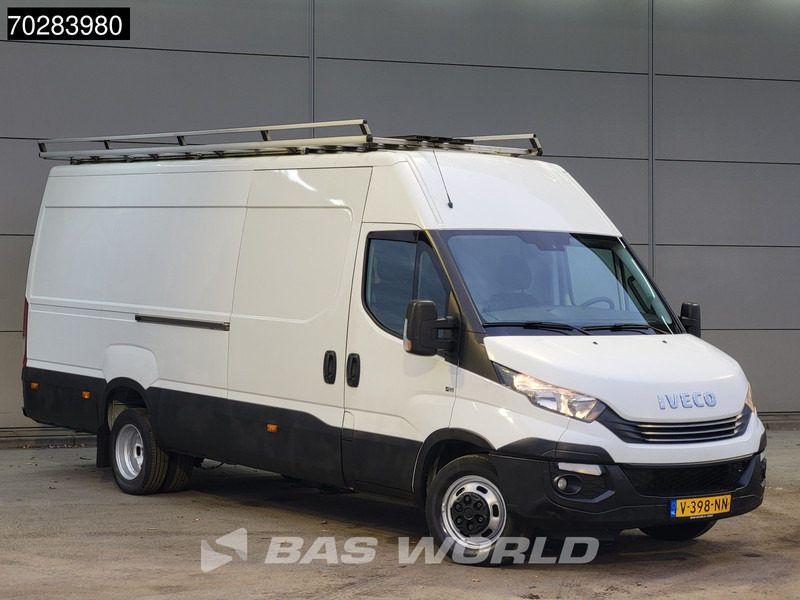 Iveco Daily 35C18 3.0L Automaat Dubbellucht L3H2 180PK 3,5t Trekhaak Airco Cruise Camera Imperiaal Euro6 L3 16m3 Airco Trekhaak Cruise contr - Furgon: zdjęcie 3 Iveco Daily 35C18 3.0L Automaat Dubbellucht L3H2 180PK 3,5t Trekhaak Airco Cruise Camera Imperiaal Euro6 L3 16m3 Airco Trekhaak Cruise contr - Furgon: zdjęcie 3