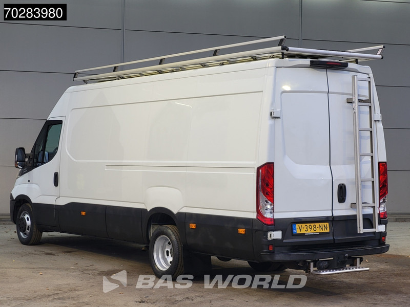 Iveco Daily 35C18 3.0L Automaat Dubbellucht L3H2 180PK 3,5t Trekhaak Airco Cruise Camera Imperiaal Euro6 L3 16m3 Airco Trekhaak Cruise contr - Furgon: zdjęcie 2 Iveco Daily 35C18 3.0L Automaat Dubbellucht L3H2 180PK 3,5t Trekhaak Airco Cruise Camera Imperiaal Euro6 L3 16m3 Airco Trekhaak Cruise contr - Furgon: zdjęcie 2