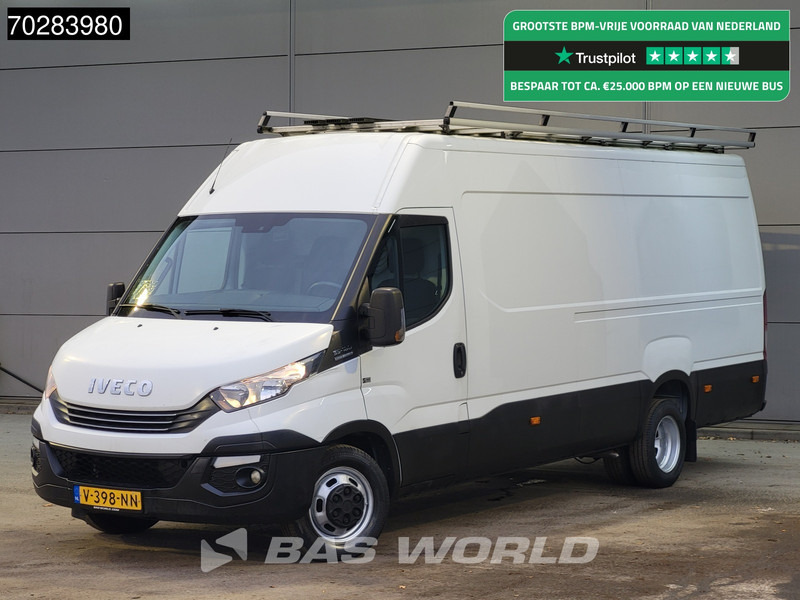 Iveco Daily 35C18 3.0L Automaat Dubbellucht L3H2 180PK 3,5t Trekhaak Airco Cruise Camera Imperiaal Euro6 L3 16m3 Airco Trekhaak Cruise contr - Furgon: zdjęcie 1 Iveco Daily 35C18 3.0L Automaat Dubbellucht L3H2 180PK 3,5t Trekhaak Airco Cruise Camera Imperiaal Euro6 L3 16m3 Airco Trekhaak Cruise contr - Furgon: zdjęcie 1