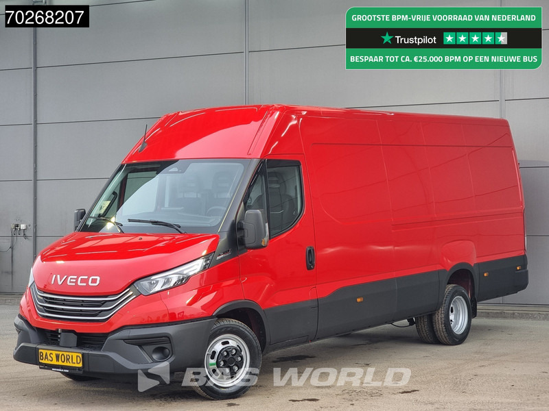Iveco Daily 35C21 3.0L Automaat 16m3 L3H2 LED ACC CarPlay Camera L3H2 16m3 Airco - Furgon: zdjęcie 1 Iveco Daily 35C21 3.0L Automaat 16m3 L3H2 LED ACC CarPlay Camera L3H2 16m3 Airco - Furgon: zdjęcie 1