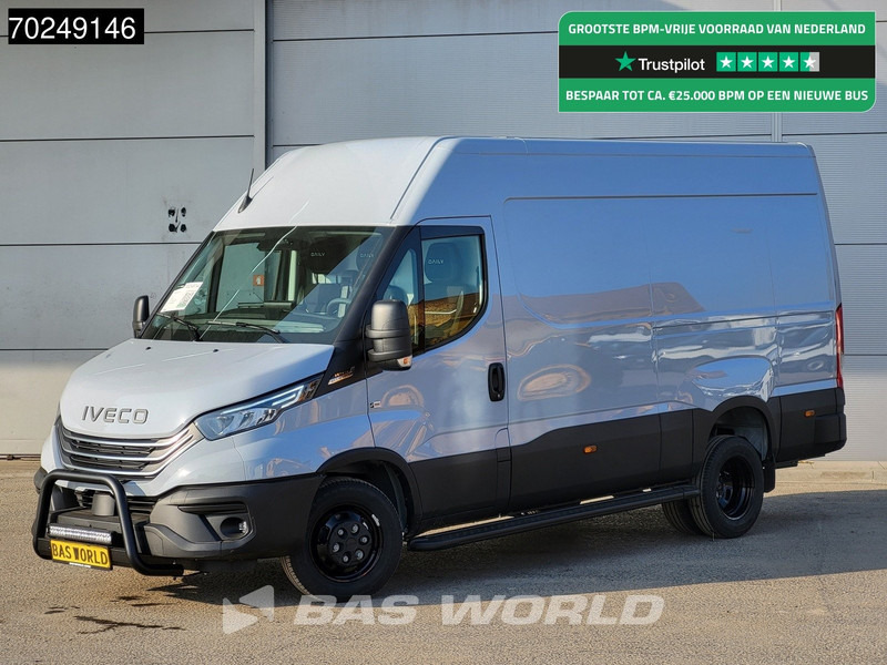 Iveco Daily 35C21 3.0L Black Edition Automaat 210PK L2H2 Dubbellucht 2025-Model 3,5t Trekhaak ACC LED Navi Camera Parkeersensoren Euro6 L2 1 - Furgon: zdjęcie 1 Iveco Daily 35C21 3.0L Black Edition Automaat 210PK L2H2 Dubbellucht 2025-Model 3,5t Trekhaak ACC LED Navi Camera Parkeersensoren Euro6 L2 1 - Furgon: zdjęcie 1