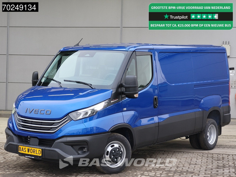 Iveco Daily 35C21 Uniek! 3.0L Automaat Laag Dak L2H1 3,5t Trekhaak LED ACC Navi Camera Parkeersensoren CarPlay Euro6 L2 8m3 Airco Trekhaak - Furgon: zdjęcie 1 Iveco Daily 35C21 Uniek! 3.0L Automaat Laag Dak L2H1 3,5t Trekhaak LED ACC Navi Camera Parkeersensoren CarPlay Euro6 L2 8m3 Airco Trekhaak - Furgon: zdjęcie 1