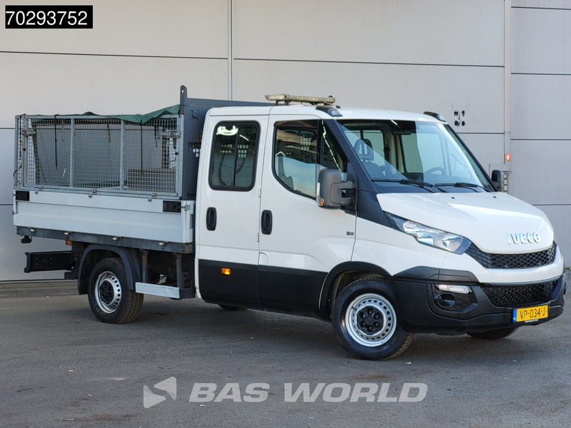 Iveco Daily 35S11 Open Laadbak 3,5t Trekhaak Airco Pritsche Pickup Open Box Airco Trekhaak - Samochód dostawczy skrzyniowy: zdjęcie 3 Iveco Daily 35S11 Open Laadbak 3,5t Trekhaak Airco Pritsche Pickup Open Box Airco Trekhaak - Samochód dostawczy skrzyniowy: zdjęcie 3