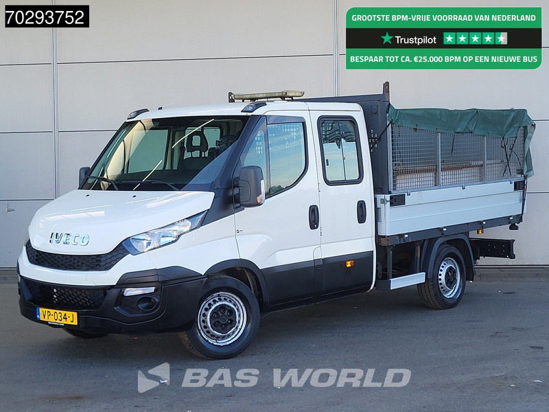 Iveco Daily 35S11 Open Laadbak 3,5t Trekhaak Airco Pritsche Pickup Open Box Airco Trekhaak - Samochód dostawczy skrzyniowy: zdjęcie 1 Iveco Daily 35S11 Open Laadbak 3,5t Trekhaak Airco Pritsche Pickup Open Box Airco Trekhaak - Samochód dostawczy skrzyniowy: zdjęcie 1