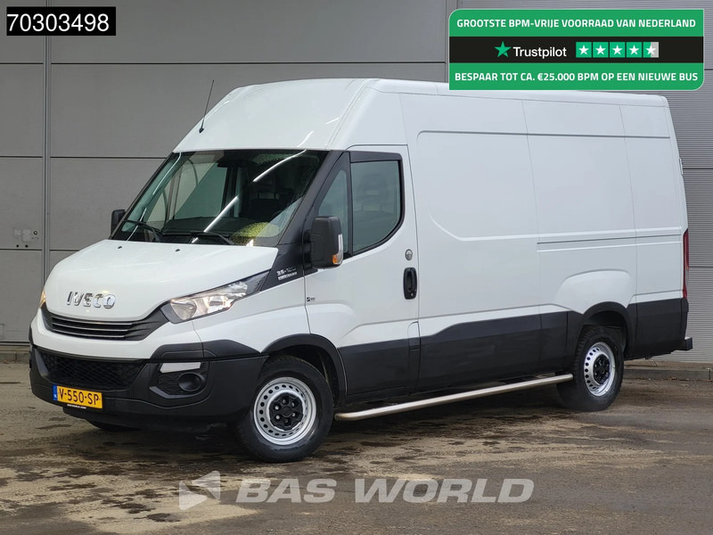 Iveco Daily 35S12 Automaat L2H2 3,5t Trekhaak Airco Cruise APK 12-2026 Euro6 L2 Airco Trekhaak Cruise control - Furgon: zdjęcie 1 Iveco Daily 35S12 Automaat L2H2 3,5t Trekhaak Airco Cruise APK 12-2026 Euro6 L2 Airco Trekhaak Cruise control - Furgon: zdjęcie 1