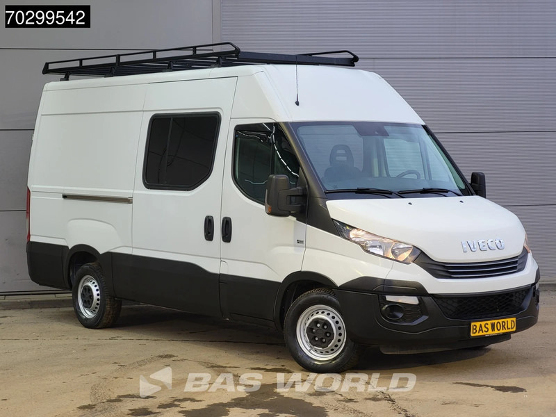 Iveco Daily 35S14 Dubbel Cabine Automaat L2H2 3,5t Trekhaak Airco Cruise Camera Imperiaal Euro6 L2 DC Doka Mixto Airco Trekhaak Cruise contr - Furgon: zdjęcie 5 Iveco Daily 35S14 Dubbel Cabine Automaat L2H2 3,5t Trekhaak Airco Cruise Camera Imperiaal Euro6 L2 DC Doka Mixto Airco Trekhaak Cruise contr - Furgon: zdjęcie 5