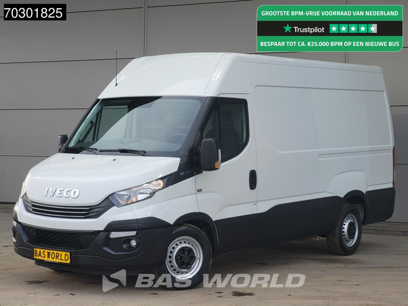 Iveco Daily 35S15 3.0L Automaat Luchtvering L2H2 3,5t Trekhaak 150PK Navi Airco Cruise Camera Euro6 L2 Airco Trekhaak Cruise control - Furgon: zdjęcie 1 Iveco Daily 35S15 3.0L Automaat Luchtvering L2H2 3,5t Trekhaak 150PK Navi Airco Cruise Camera Euro6 L2 Airco Trekhaak Cruise control - Furgon: zdjęcie 1