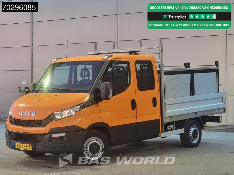 Iveco Daily 35S15 3.0L Open Laadbak Dubbel Cabine 150PK 3,5t Trekhaak 150PK Kisten Euro6 Pritsche Pickup Open Box Trekhaak - Samochód dostawczy skrzyniowy: zdjęcie 1 Iveco Daily 35S15 3.0L Open Laadbak Dubbel Cabine 150PK 3,5t Trekhaak 150PK Kisten Euro6 Pritsche Pickup Open Box Trekhaak - Samochód dostawczy skrzyniowy: zdjęcie 1