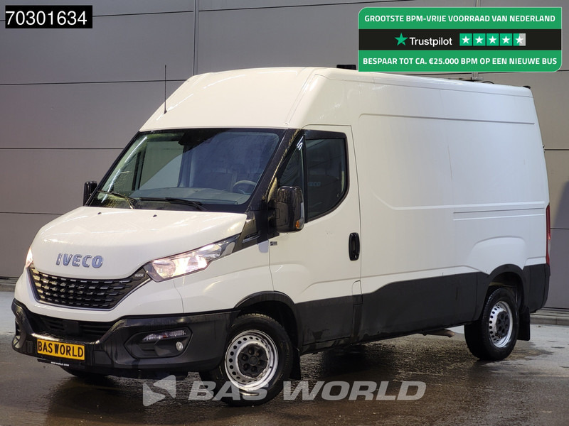 Iveco Daily 35S16 Automaat L2H2 3,5t Trekhaak ACC Navi Airco Camera Standkachel Euro6 L2 Airco Trekhaak - Furgon: zdjęcie 1 Iveco Daily 35S16 Automaat L2H2 3,5t Trekhaak ACC Navi Airco Camera Standkachel Euro6 L2 Airco Trekhaak - Furgon: zdjęcie 1