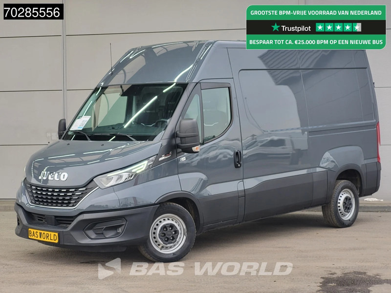 Iveco Daily 35S18 3.0L Automaat 180PK L2H2 3500kg Trekhaak LED Navi Airco Cruise Camera Euro6 L2 11m3 Airco Trekhaak Cruise control - Furgon: zdjęcie 1 Iveco Daily 35S18 3.0L Automaat 180PK L2H2 3500kg Trekhaak LED Navi Airco Cruise Camera Euro6 L2 11m3 Airco Trekhaak Cruise control - Furgon: zdjęcie 1