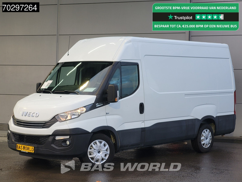Iveco Daily 35S18 3.0L Automaat 3,5t Trekhaak 180PK L2H2 Airco Cruise Camera Euro6 L2 Airco Trekhaak Cruise control - Furgon: zdjęcie 1 Iveco Daily 35S18 3.0L Automaat 3,5t Trekhaak 180PK L2H2 Airco Cruise Camera Euro6 L2 Airco Trekhaak Cruise control - Furgon: zdjęcie 1