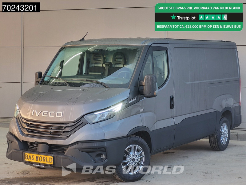 Iveco Daily 35S21 3.0L Automaat 210PK Laag Dak L2H1 2025-Model 3,5t Trekhaak LED Navi ACC Camera Parkeersensoren Euro6 L2 8m3 Airco - Furgon: zdjęcie 1 Iveco Daily 35S21 3.0L Automaat 210PK Laag Dak L2H1 2025-Model 3,5t Trekhaak LED Navi ACC Camera Parkeersensoren Euro6 L2 8m3 Airco - Furgon: zdjęcie 1