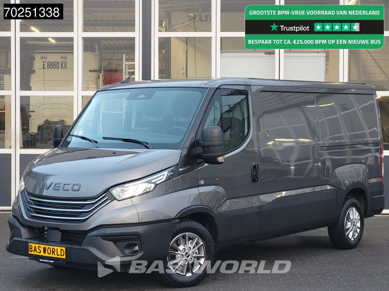 Iveco Daily 35S21 3.0L Automaat L2H1 210PK Laag Dak 2025-Model 3,5t Trekhaak ACC Navi LED Camera Parkeersensoren Euro6 L2 9m3 Airco Trekhaak - Furgon: zdjęcie 1 Iveco Daily 35S21 3.0L Automaat L2H1 210PK Laag Dak 2025-Model 3,5t Trekhaak ACC Navi LED Camera Parkeersensoren Euro6 L2 9m3 Airco Trekhaak - Furgon: zdjęcie 1