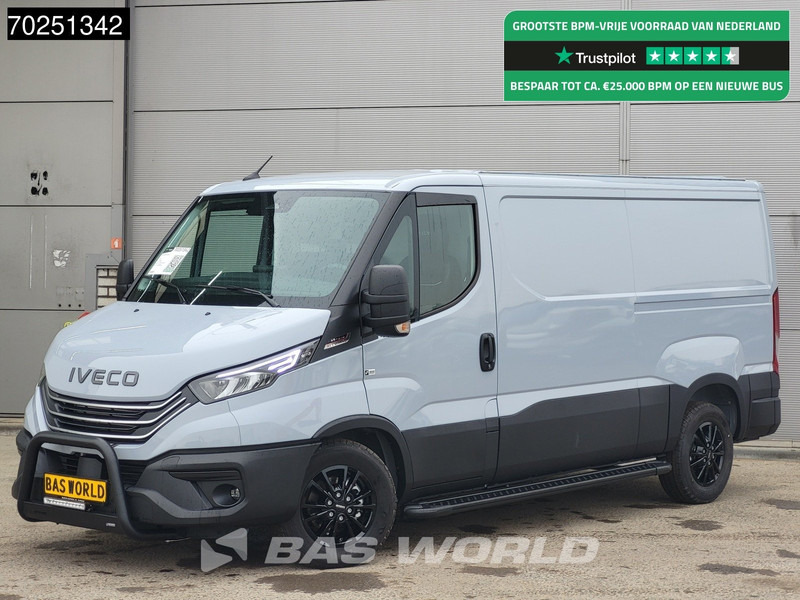 Iveco Daily 35S21 3.0L Black Edition Automaat L2H1 210PK Laag Dak 2025-Model 3,5t Trekhaak ACC Navi LED Camera Parkeersensoren Euro6 L2 8m3 - Furgon: zdjęcie 1 Iveco Daily 35S21 3.0L Black Edition Automaat L2H1 210PK Laag Dak 2025-Model 3,5t Trekhaak ACC Navi LED Camera Parkeersensoren Euro6 L2 8m3 - Furgon: zdjęcie 1